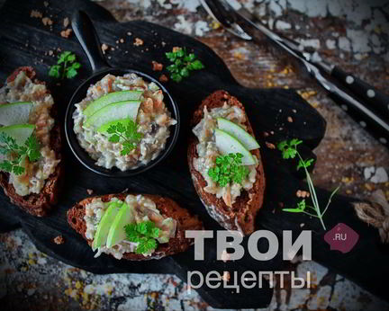 Форшмак из селедки