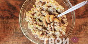 форшмак из селедки