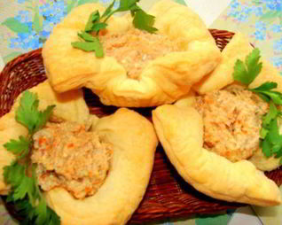 Форшмак из скумбрии пряного посола