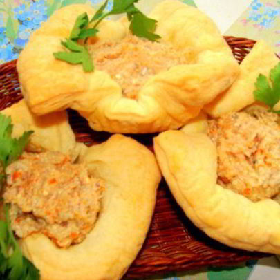 Форшмак из скумбрии пряного посола