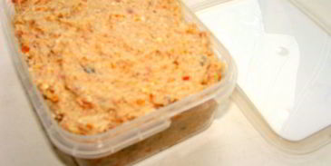 форшмак из скумбрии пряного посола