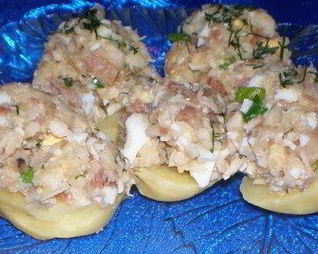 Форшмак из скумбрии