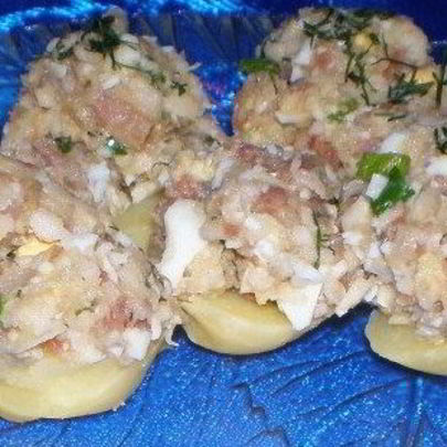 Форшмак из скумбрии