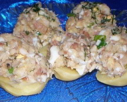 Форшмак из скумбрии