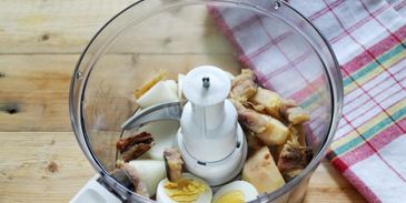 форшмак классический из сельди