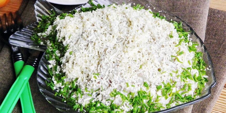 Рецепт форшмака по-еврейски правильный