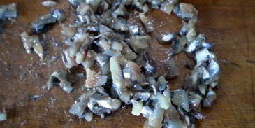 форшмак по-норвежски птичьи гнезда