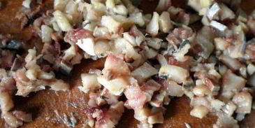 форшмак по-норвежски птичьи гнезда