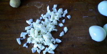 форшмак по-норвежски птичьи гнезда