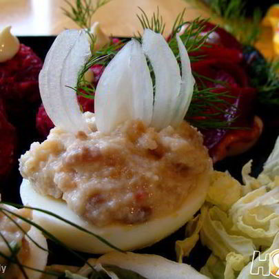 Форшмак по праздничному