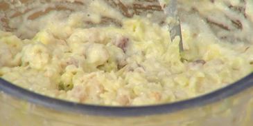 форшмак с капустой