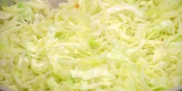 форшмак с капустой