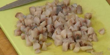 форшмак с капустой