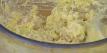 форшмак с капустой