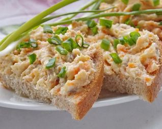 Форшмак с морковью