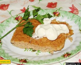 Форшмак с мясом