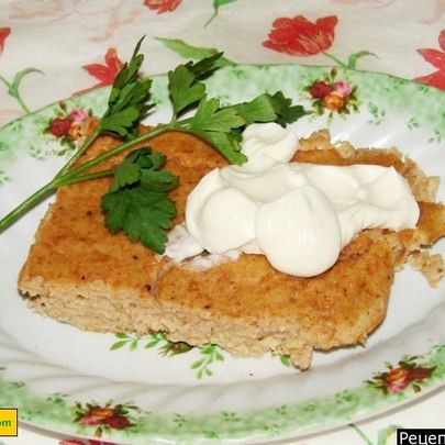 Форшмак с мясом