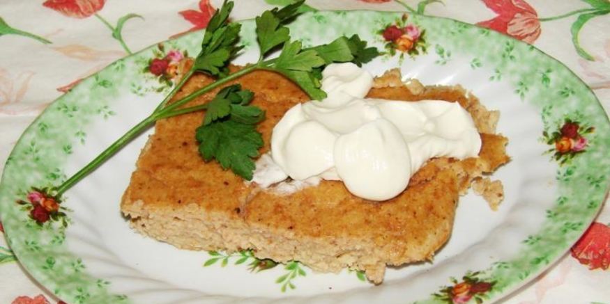 Рецепт форшмака с мясом