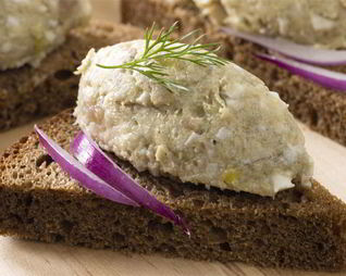 Форшмак с орехами