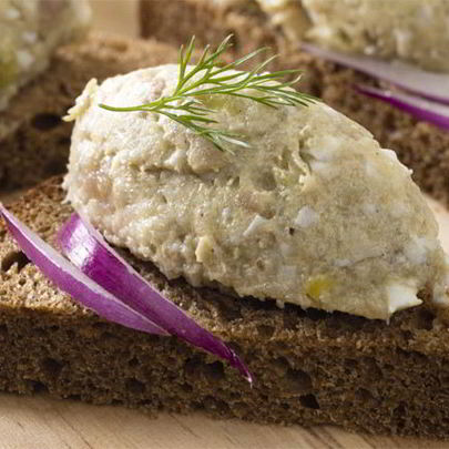 Форшмак с орехами