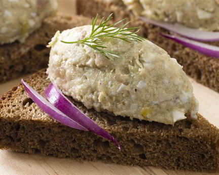 Форшмак с орехами