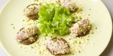 форшмак с плавленым сыром и морковью