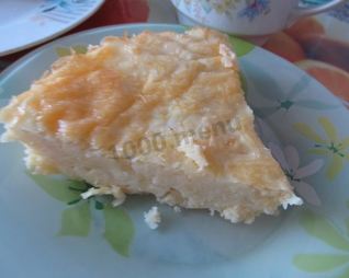 Форшмак с сыром и картошкой