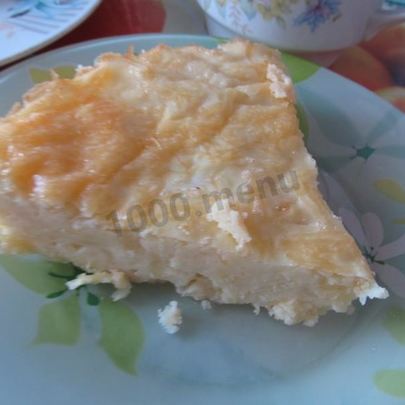 Форшмак с сыром и картошкой