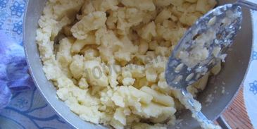 форшмак с сыром и картошкой