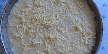 форшмак с сыром и картошкой