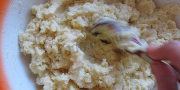 форшмак с сыром и картошкой