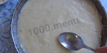 форшмак с сыром и картошкой