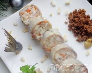 Форшмак с сыром