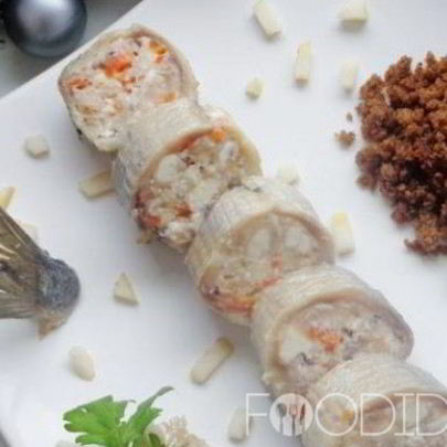 Форшмак с сыром