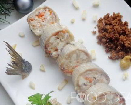 Форшмак с сыром