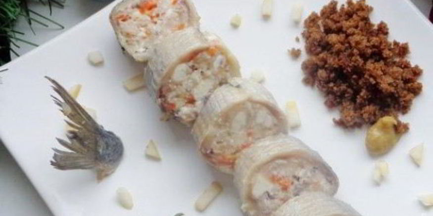 Рецепт форшмака с сыром