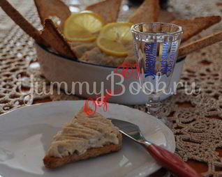 Форшмак с яблоком