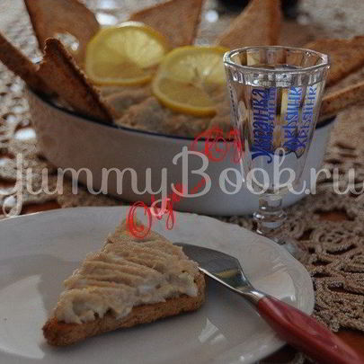 Форшмак с яблоком