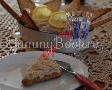 Форшмак с яблоком