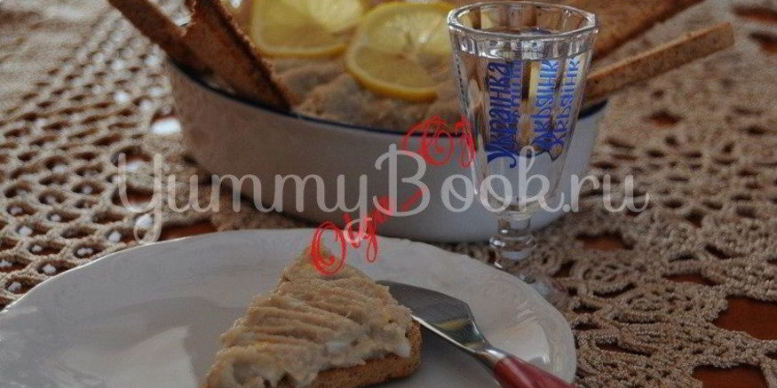 Рецепт форшмака с яблоком