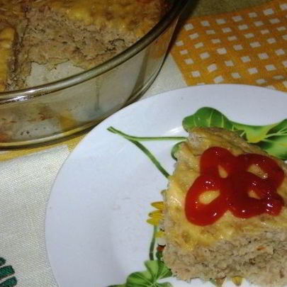 Форшмак, запеченный в духовке