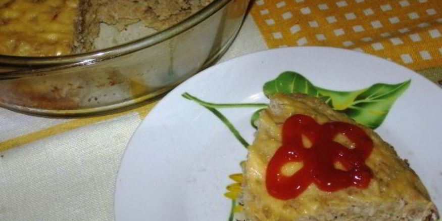 Рецепт форшмака, запеченного в духовке