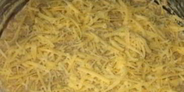 форшмак, запеченный в духовке