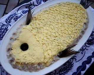 Форшмак Золотая рыбка