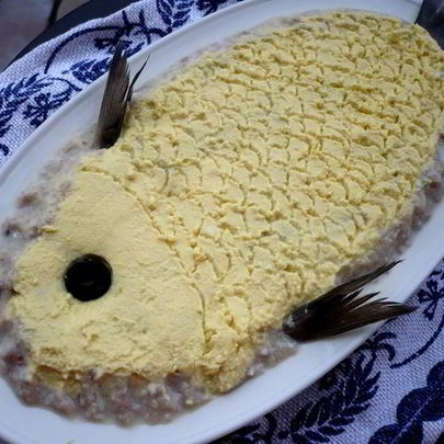 Форшмак Золотая рыбка