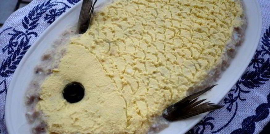 Рецепт форшмака золотая рыбка