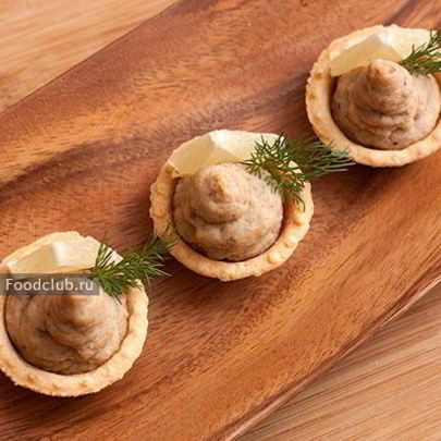 Облегченный форшмак из сельди