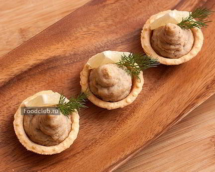 Облегченный форшмак из сельди