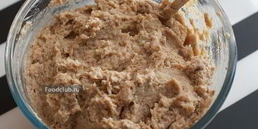 облегченный форшмак из сельди