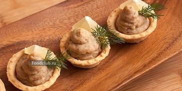 облегченный форшмак из сельди